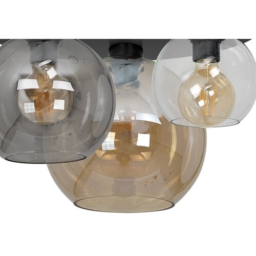  plafonska svetiljka sofia 3xE27/60W/230V mix Slike