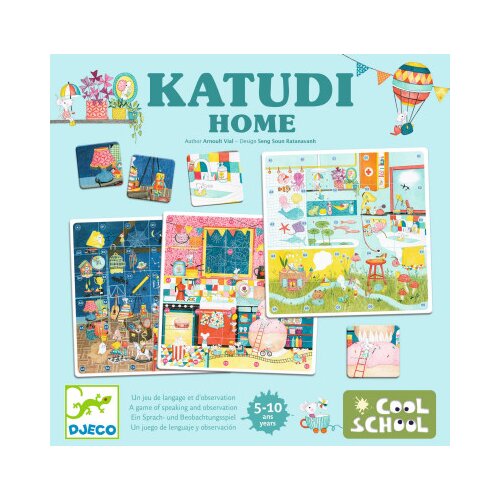 Djeco Cool School – Katudi Home Cene