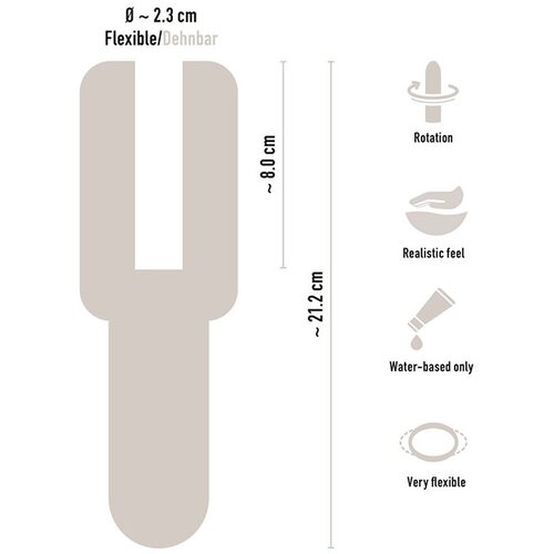 Stroker rotacijski masturbator (R5404908) Slike