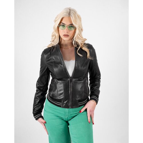 La Force Fashion Braca Premium ženska kožna jakna BC 3300 - Crna Cene