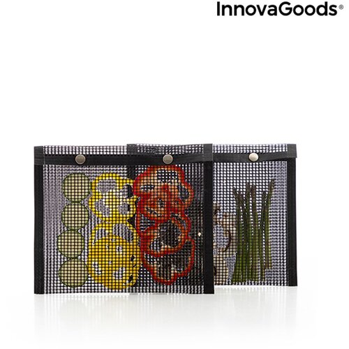 InnovaGoods Bbqnet mrežaste vrećice za roštilj 2kom Cijene
