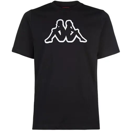 Kappa Mu&amp;scaron;ka majica Logo Cromen, Tamnoplava Slike