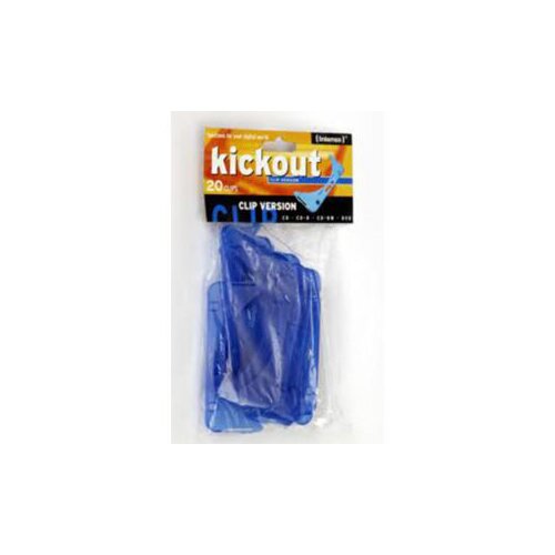 Korice za CD/DVD KickOut Clip version INTENSO Slike