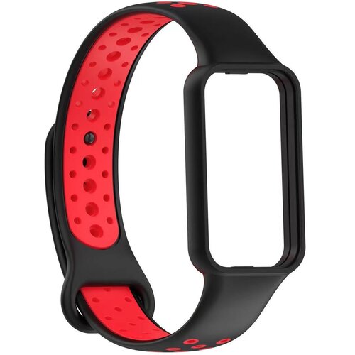 INF Združljiv dvobarvni nadomestni pas za Redmi Band 2 - Črn in rdeč TPU pas Black+Red, (5000264430) Cene