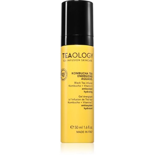 Teaology Kombucha Tea Energizing Aquagel vlažilna gel krema z vitaminom C 50 ml Cene