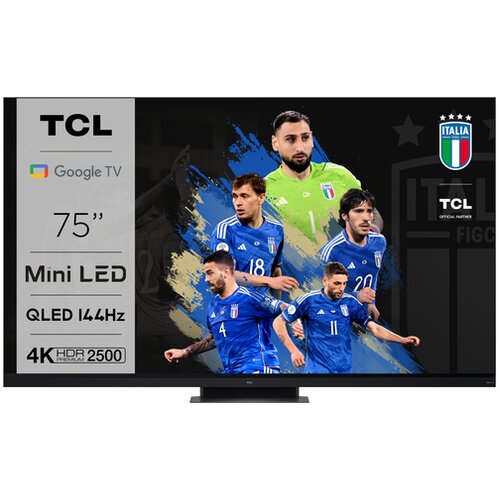 Tcl 75C935 smart tv 75&amp;quot; 4K ultra hd DVB-T2 qled Slike