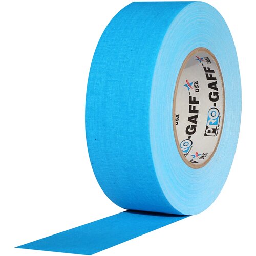 Pro Tapes pro GAFF® mat platnena traka fluo plava 48x23 Cene