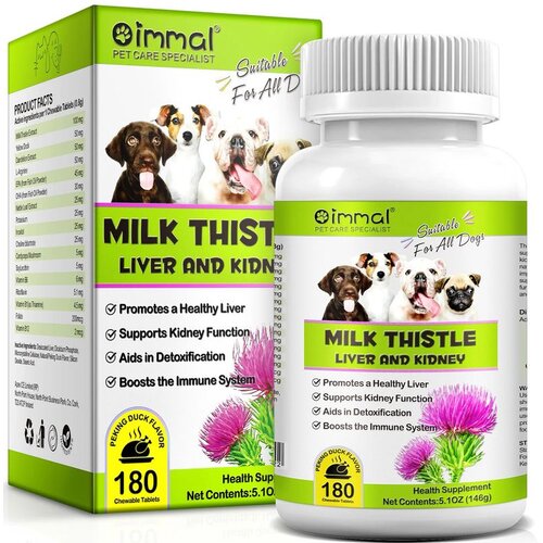 Oimmal Milk Thistle Pačetina 180 tableta Cene