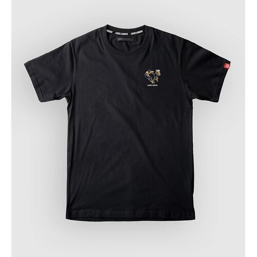 Loose Riders Drinky Crow Tech Tee black Slike