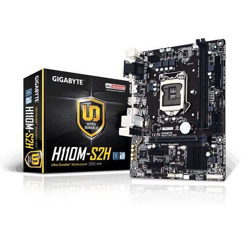 Gigabyte MB GA-H110M-S2H 1.0 Slike