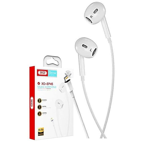 Slusalice XO EP45 Lightening White Slike