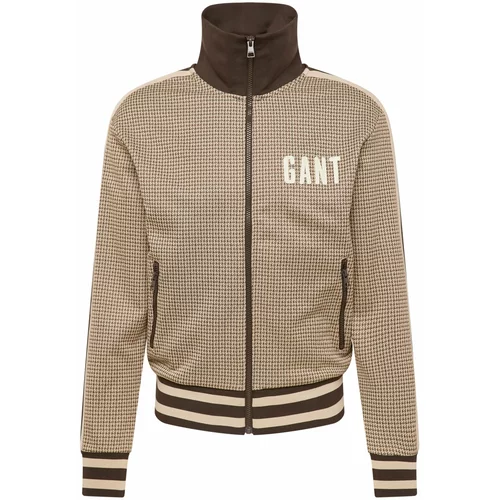 Gant Prijelazna jakna bež / smeđa / svijetlosmeđa