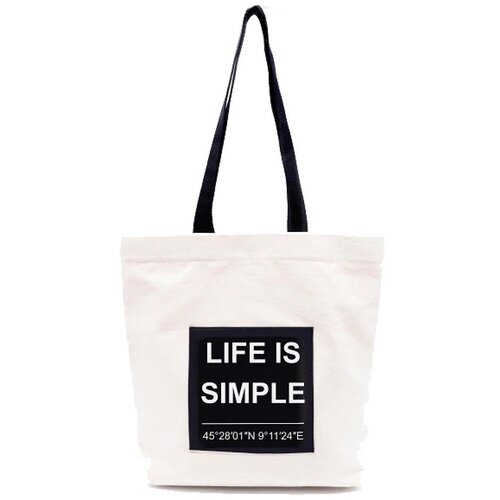 Verb To Do SHOPPER BAG Bijela Cijene