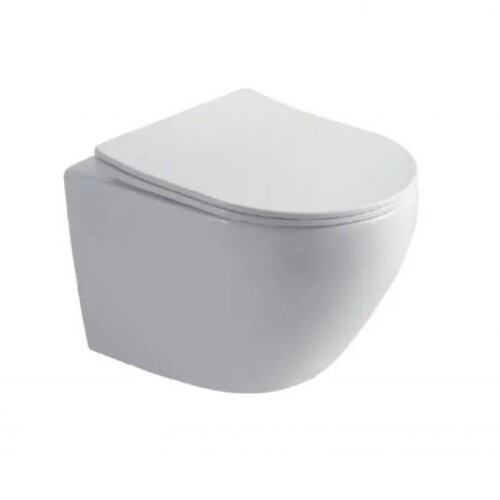EUROSTANDARD Konzolna WC &scaron;olja 49 Euro Standard + WC daska (82L4910B+51BL8002) Cene