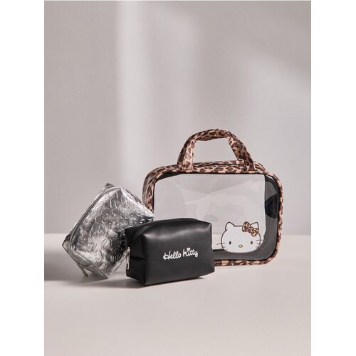 Sinsay Set kozmetičkih torbica s leopard uzorkom 3 pack Hello Kitty Cijene