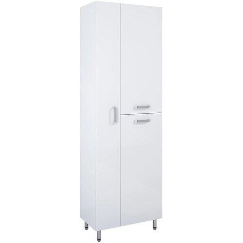  visoka omarica eve 60 cm 3 vrata bela Slike