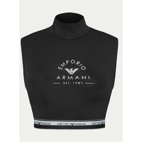 Emporio Armani Underwear Top 164430 4R227 00020 Črna Slim Fit