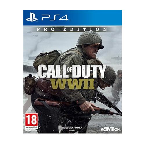 Activision Blizzard PS4 igra Call of Duty: WWII Pro Edition Slike