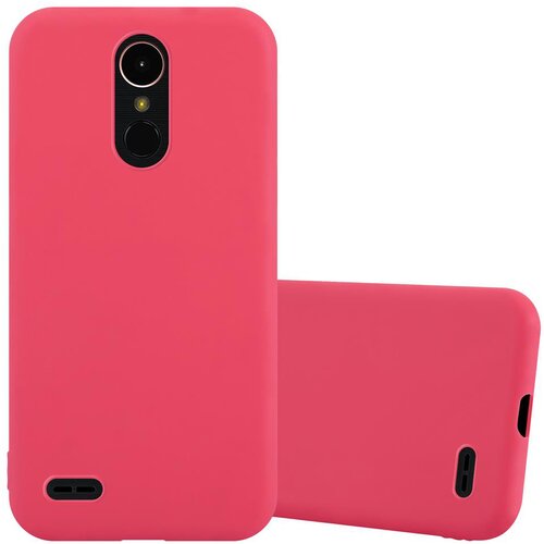 Ohišje, združljiv z LG v Candy Red - Zaščitni pokrov iz fleksibilnega silikona TPU, (20573899) Cene