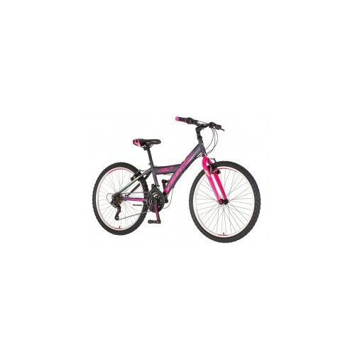  Bicikl venssini parma 24 crne boje Slike