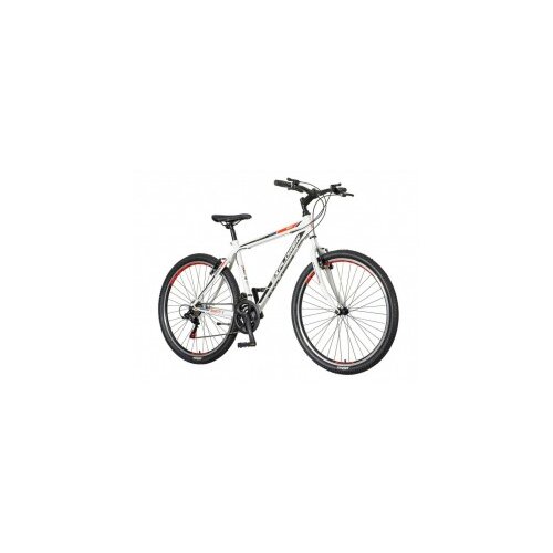 Mtb bicikl explorer belo crvena Slike
