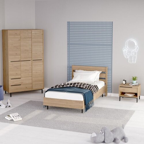 Hanah home ON23-S oak young room set Cene