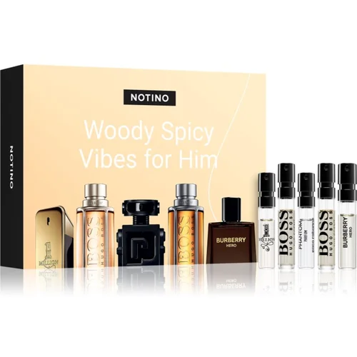 Beauty Discovery Box Notino Woody Spicy Vibes for Him set za moške