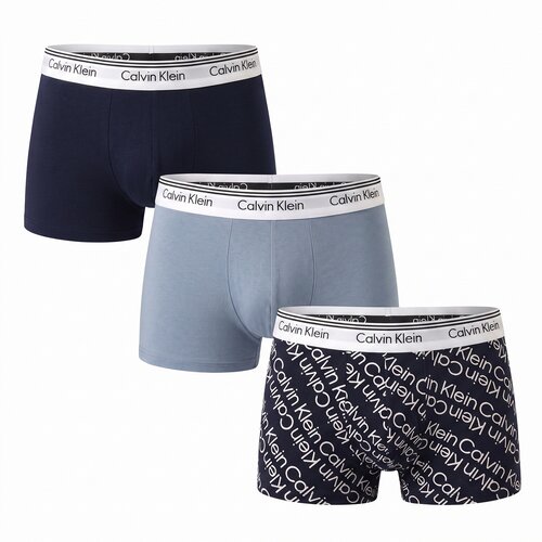 Calvin Klein Jeans Boksarice NP2765A Modra Slike
