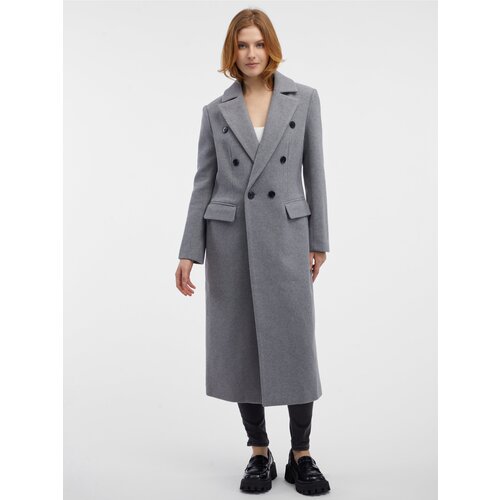 Orsay Women's Grey Coat - Women Cijene