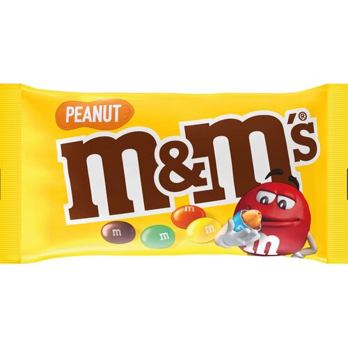 M&amp;amp;amp;M&amp;#039;s M&amp;amp;M&amp;#039;s M&amp;amp;M&amp;#039;s Peanut - 125 g Slike