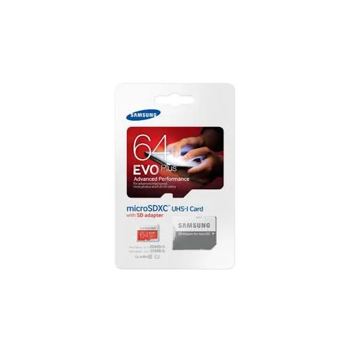 Samsung SPOMINSKA KARTICA EVO PLUS 64 GB micro SDXC class 10