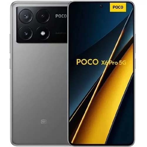 Poco X6 Pro 5G pametni telefon 8/256GB, siv