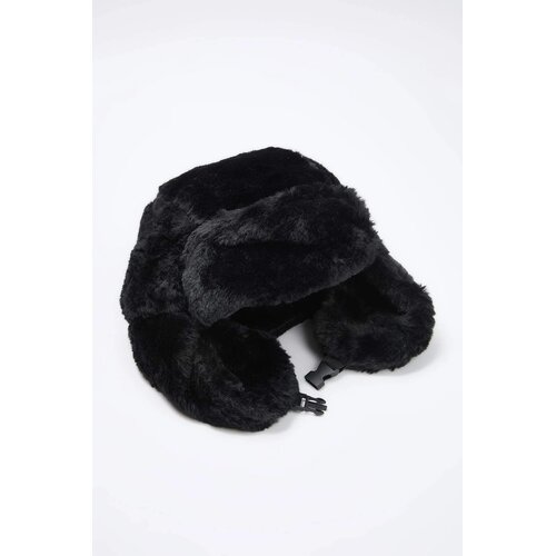 TRENDYOLMILLA ženski &amp;scaron;e&amp;scaron;ir model Twoaw26Sp00003, crna-crna Slike