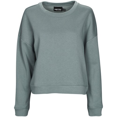 Pieces PCCHILLI LS SWEAT Zelena Cijene