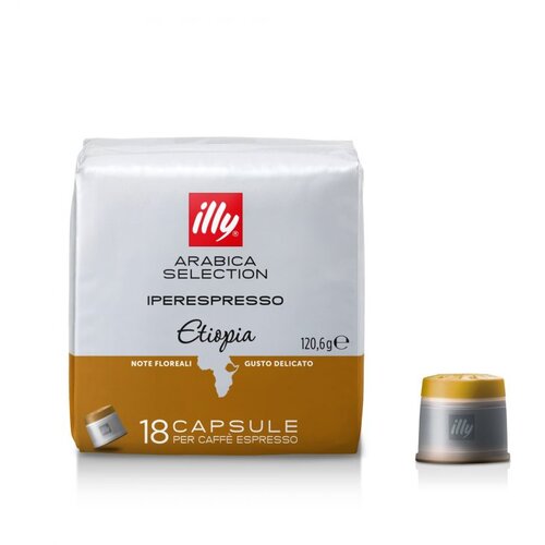 Illy &amp;reg;* Iperespresso Etiopia 18/1 Slike