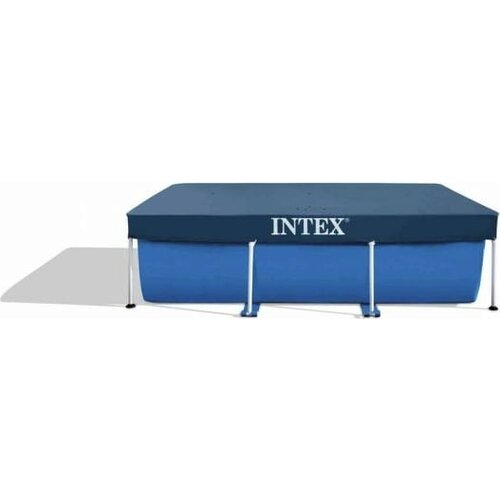 Intex ponjava za prekrivanje za bazene z okvirjem Family - 460 x 226 cm Cene