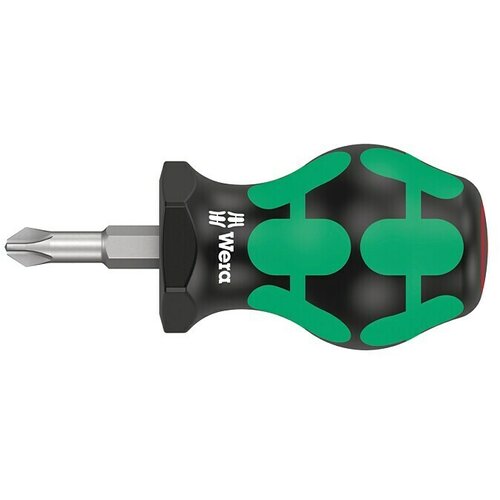 Wera Stubby Križni odvijač 350 (PH 2, Duljina o&amp;scaron;trice: 25 mm) Slike