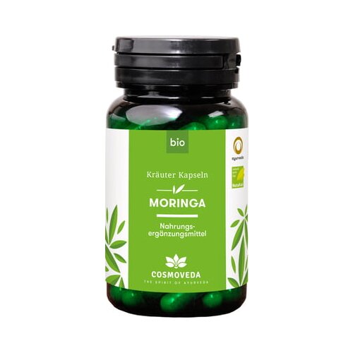 Cosmoveda moringa kapsule Bio - 80 kaps. Cene