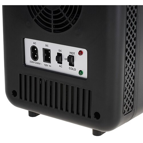 Adler 42W enovratni prenosni turistični hladilnik 4L 12-230V črn AD8084 Slike