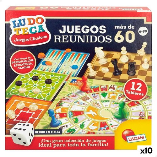  Dru&amp;scaron;tvene igre Lisciani Juegos reunidos ES 26 x 1 x 26 cm (10 kom.) Slike
