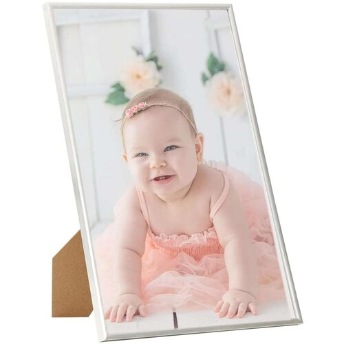 VidaXL Foto okvirji 3 kosi stenski/namizni srebrni 21x29,7 m MDF Slike