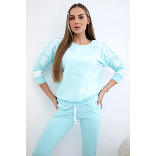 Kesi Set Girl Revolution mint Cene