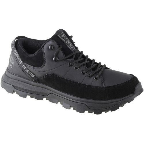 Big Star Pohodništvo Trekking Shoes Črna Cene