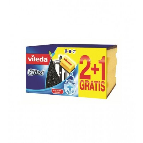 Vileda Spužvice Glitzi 2+1 150771 Slike