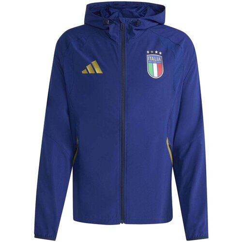 Adidas Italy Track top Football Jacket Plava Cijene