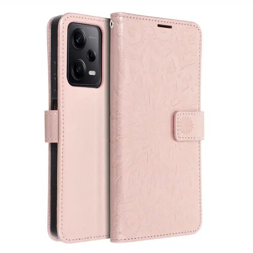 Mezzo Book case preklopna torbica za XIAOMI Redmi NOTE 12 PRO 5G &amp;ndash; mandala rose gold Slike