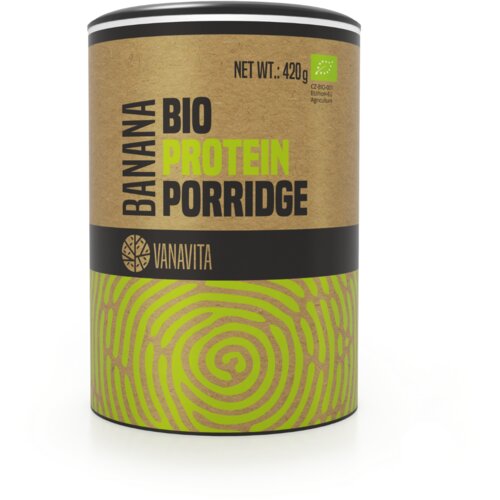 VanaVita bio proteinska ka&amp;scaron;a 420 g banana Slike