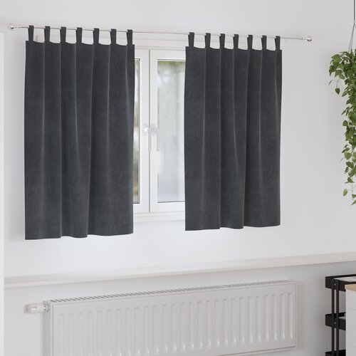 vidaXL Zavjese Svjetlosive Poliester 140 x 140 cm Moderni dodaci Cijene