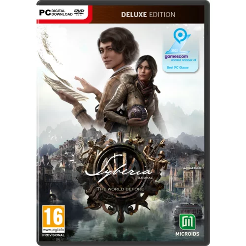 Microids SYBERIA: THE WORLD BEFORE DELUXE EDITION PC