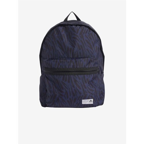 Adidas Dark Blue Patterned Backpack Originals - Unisex Slike